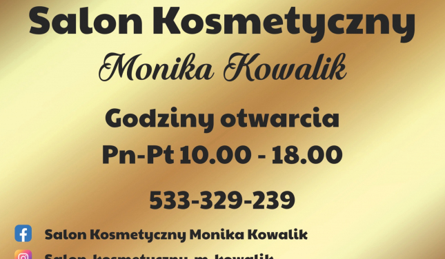 Salon Kosmetyczny Monika Kowalik