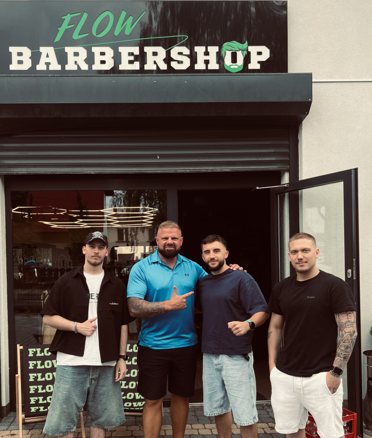 FLOW Barbershop Siewierz-Jeziorna Siewierz - zdjęcie nr 1