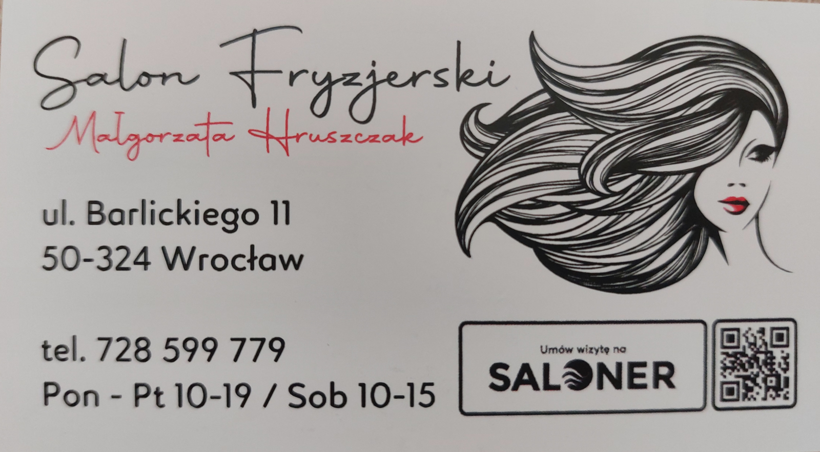 Salon Fryzjerski Małgorzata Hruszczak