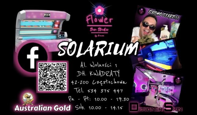 Solarium Flower Częstochowa - zdjęcie nr 1
