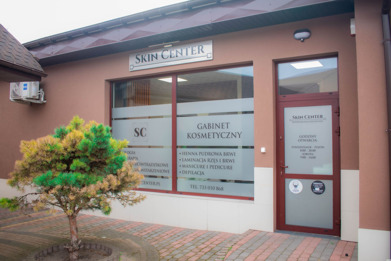 SKIN CENTER - kosmetologia estetyczna Marika Małkowska