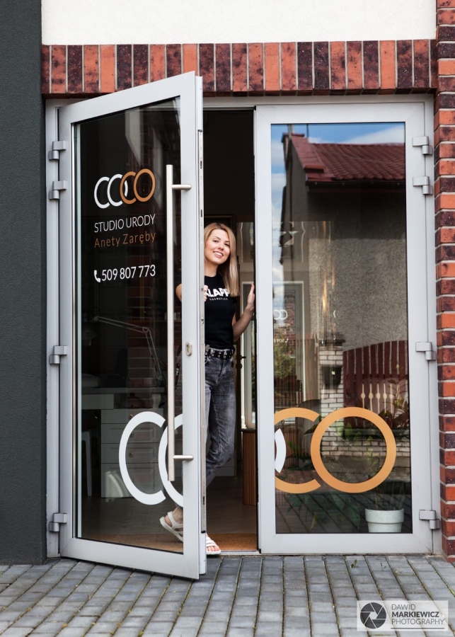 COCO Studio Urody Anety Zaręby Dąbrowa Górnicza - zdjęcie nr 1